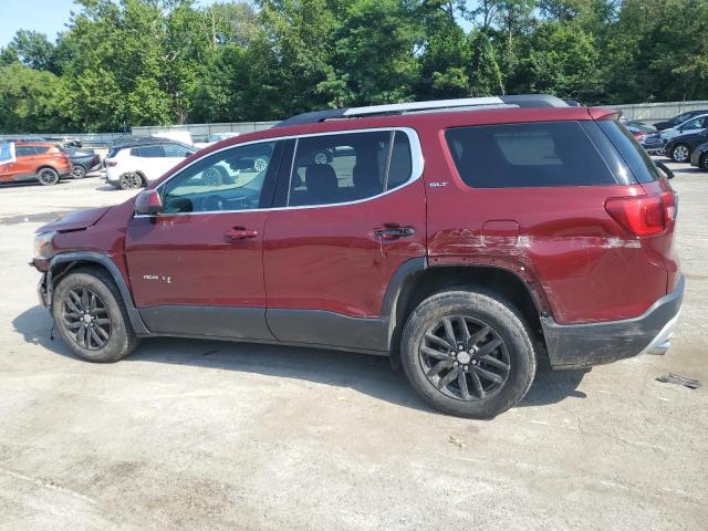 1GKKNULS3JZ161264 - 2018 GMC ACADIA SLT-1 MAROON photo 2