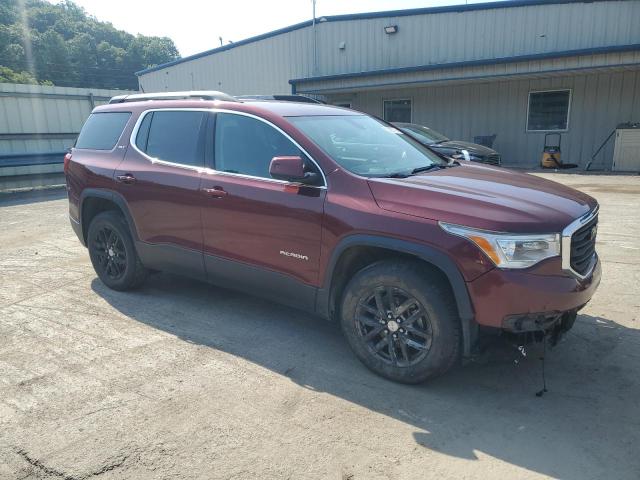 1GKKNULS3JZ161264 - 2018 GMC ACADIA SLT-1 MAROON photo 4
