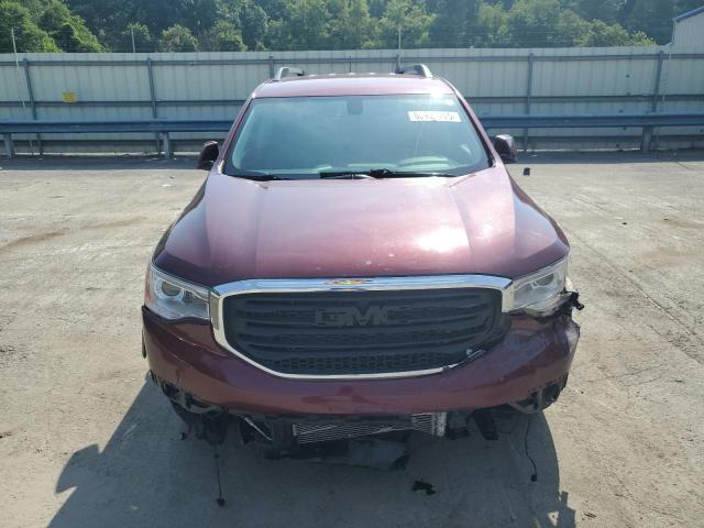 1GKKNULS3JZ161264 - 2018 GMC ACADIA SLT-1 MAROON photo 5