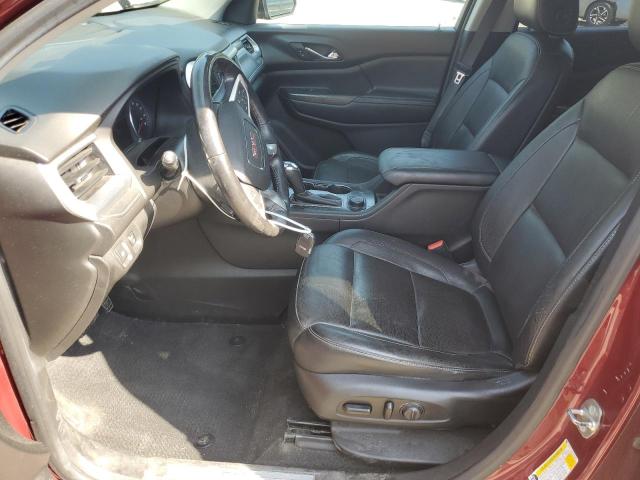 1GKKNULS3JZ161264 - 2018 GMC ACADIA SLT-1 MAROON photo 7