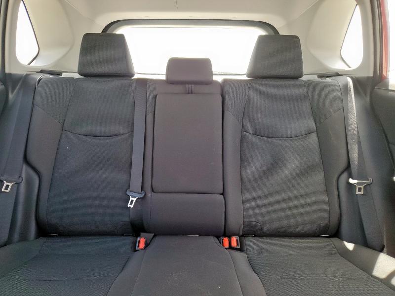 2T3H1RFV2SW404584 - 2025 TOYOTA RAV4 LE მუქწითელი ფოტო 10