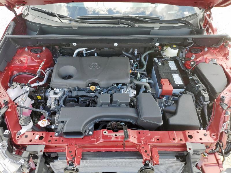 2T3H1RFV2SW404584 - 2025 TOYOTA RAV4 LE მუქწითელი ფოტო 12