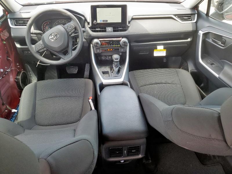 2T3H1RFV2SW404584 - 2025 TOYOTA RAV4 LE მუქწითელი ფოტო 8