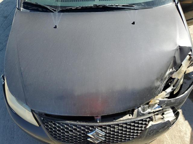 JS2YC414485100741 - 2008 SUZUKI SX4 BLACK photo 11