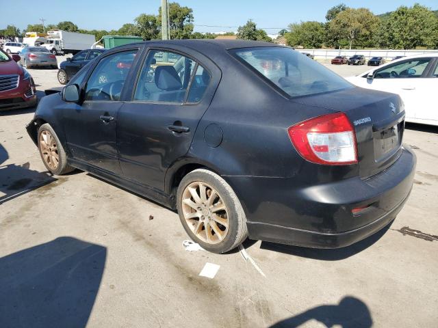 JS2YC414485100741 - 2008 SUZUKI SX4 BLACK photo 2