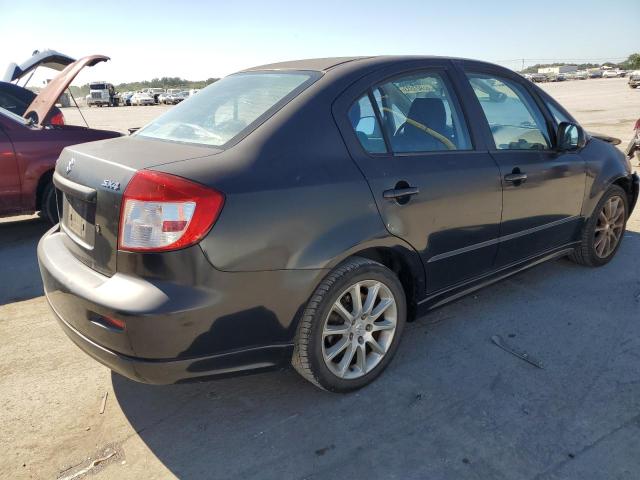 JS2YC414485100741 - 2008 SUZUKI SX4 BLACK photo 3