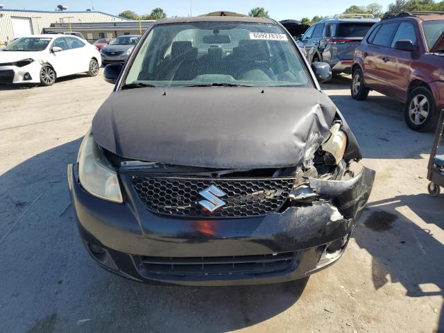 JS2YC414485100741 - 2008 SUZUKI SX4 BLACK photo 5