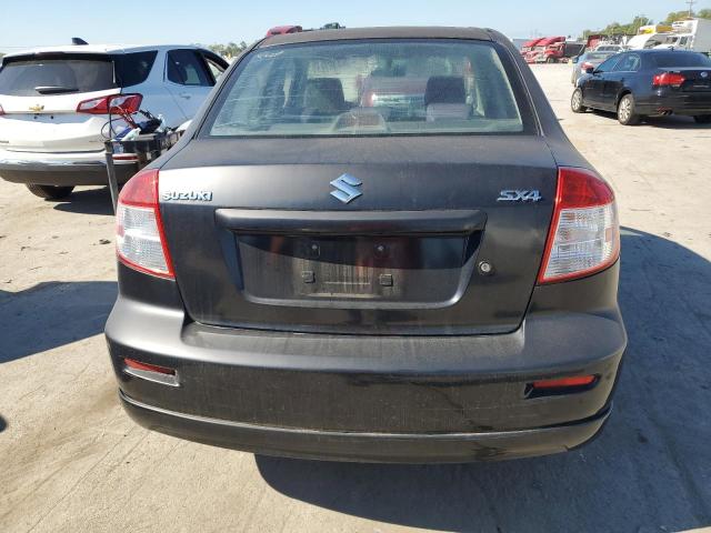 JS2YC414485100741 - 2008 SUZUKI SX4 BLACK photo 6