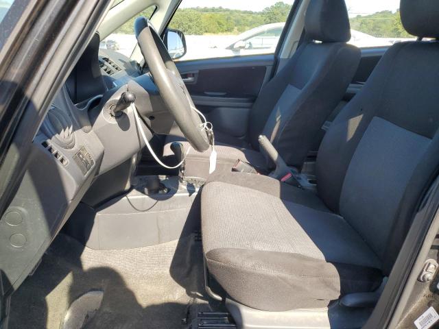JS2YC414485100741 - 2008 SUZUKI SX4 BLACK photo 7