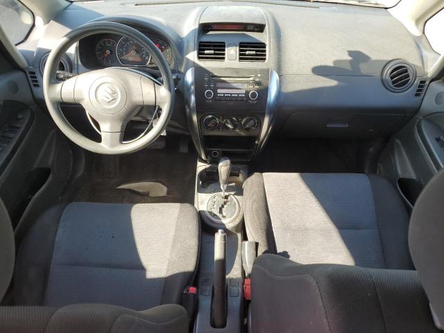 JS2YC414485100741 - 2008 SUZUKI SX4 BLACK photo 8
