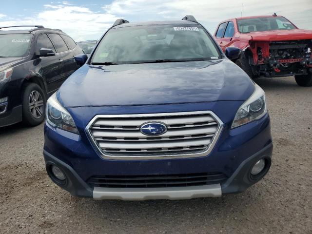 4S4BSENC1H3330299 - 2017 SUBARU OUTBACK 3.6R LIMITED BLUE photo 5