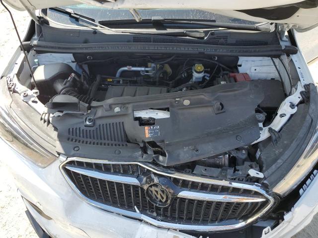 KL4CJASB6JB612248 - 2018 BUICK ENCORE PREFERRED WHITE photo 12