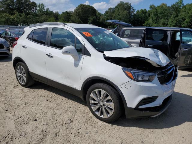 KL4CJASB6JB612248 - 2018 BUICK ENCORE PREFERRED WHITE photo 4