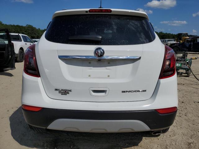 KL4CJASB6JB612248 - 2018 BUICK ENCORE PREFERRED WHITE photo 6