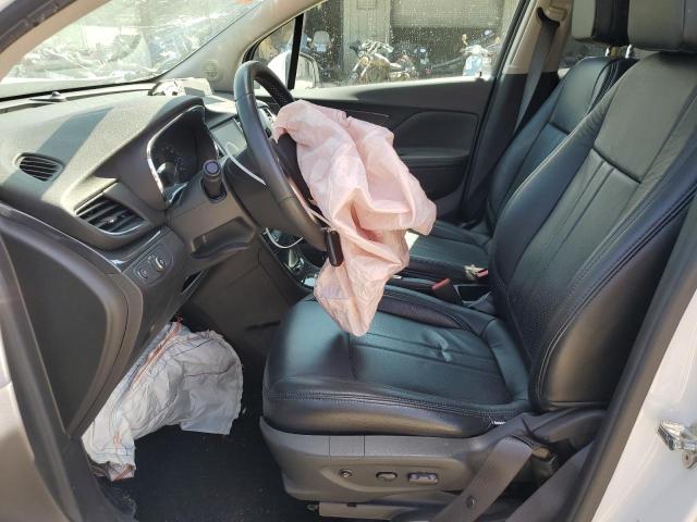 KL4CJASB6JB612248 - 2018 BUICK ENCORE PREFERRED WHITE photo 7