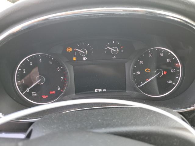 KL4CJASB6JB612248 - 2018 BUICK ENCORE PREFERRED WHITE photo 9