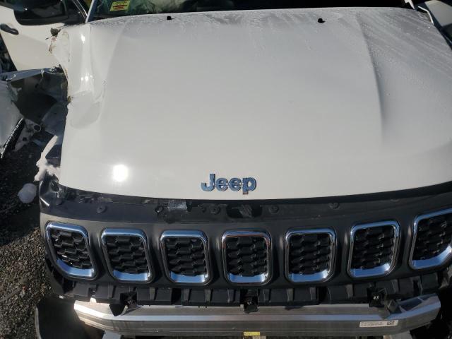 3C4NJDAN0ST575421 - 2025 JEEP COMPASS SPORT WHITE photo 12
