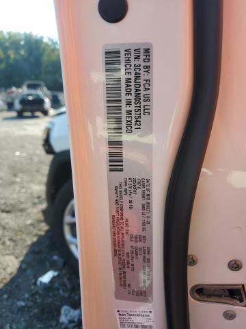 3C4NJDAN0ST575421 - 2025 JEEP COMPASS SPORT WHITE photo 13