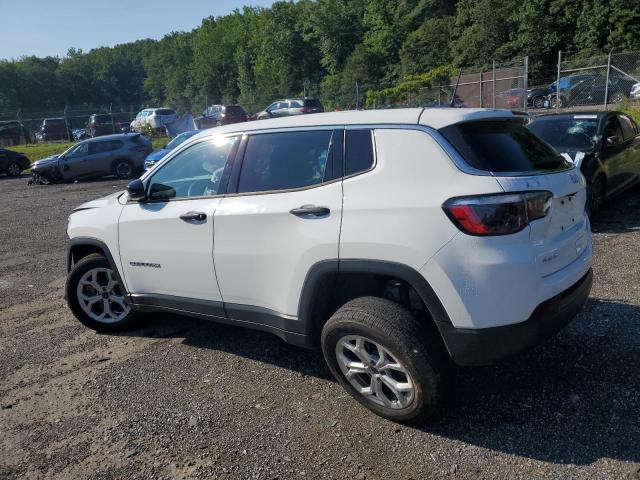 3C4NJDAN0ST575421 - 2025 JEEP COMPASS SPORT WHITE photo 2