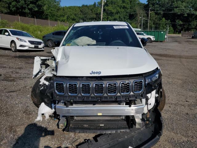 3C4NJDAN0ST575421 - 2025 JEEP COMPASS SPORT WHITE photo 5