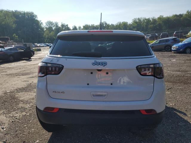 3C4NJDAN0ST575421 - 2025 JEEP COMPASS SPORT WHITE photo 6