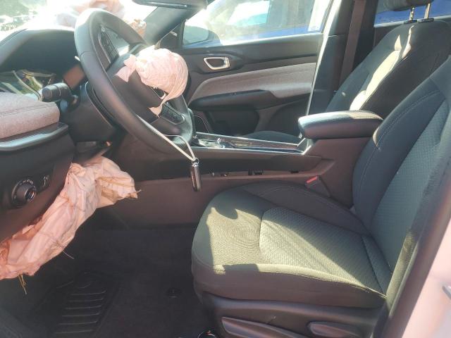 3C4NJDAN0ST575421 - 2025 JEEP COMPASS SPORT WHITE photo 7