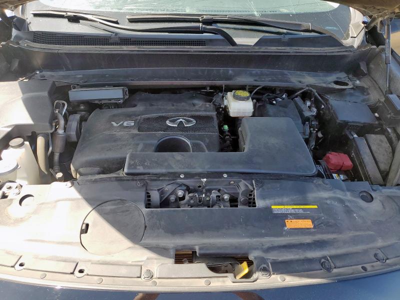 5N1DL0MN7JC512462 - 2018 INFINITI QX60 შავი ფოტო 12