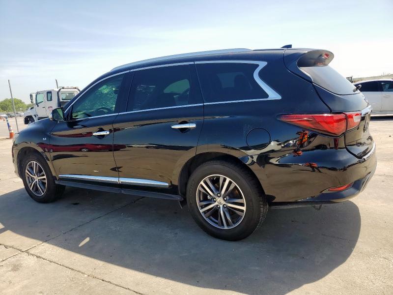 5N1DL0MN7JC512462 - 2018 INFINITI QX60 შავი ფოტო 2