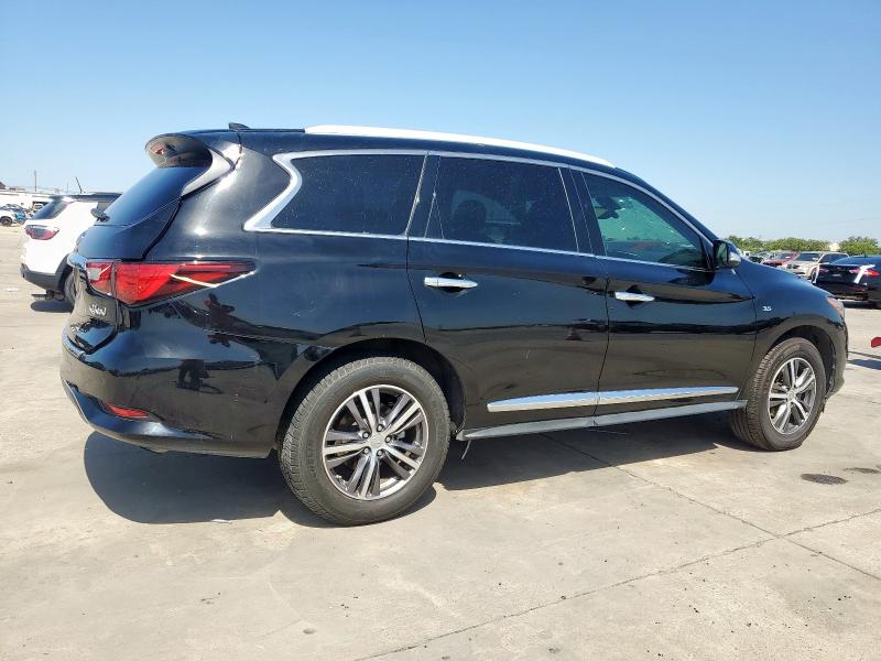 5N1DL0MN7JC512462 - 2018 INFINITI QX60 შავი ფოტო 3
