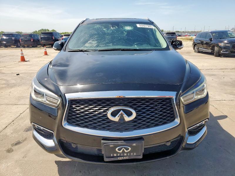 5N1DL0MN7JC512462 - 2018 INFINITI QX60 შავი ფოტო 5