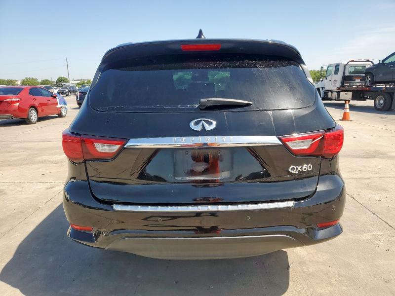 5N1DL0MN7JC512462 - 2018 INFINITI QX60 შავი ფოტო 6