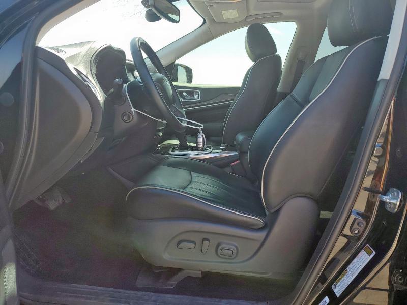 5N1DL0MN7JC512462 - 2018 INFINITI QX60 შავი ფოტო 7