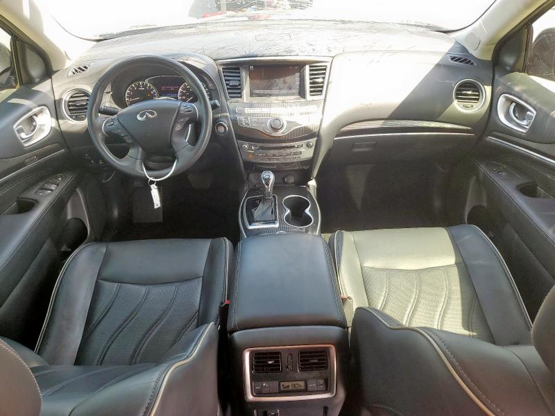 5N1DL0MN7JC512462 - 2018 INFINITI QX60 შავი ფოტო 8