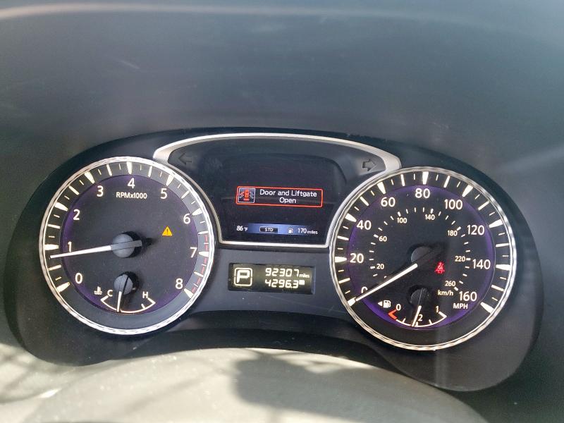 5N1DL0MN7JC512462 - 2018 INFINITI QX60 შავი ფოტო 9