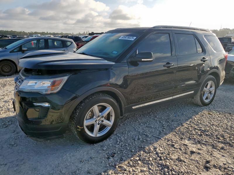 2018 FORD EXPLORER XLT, 