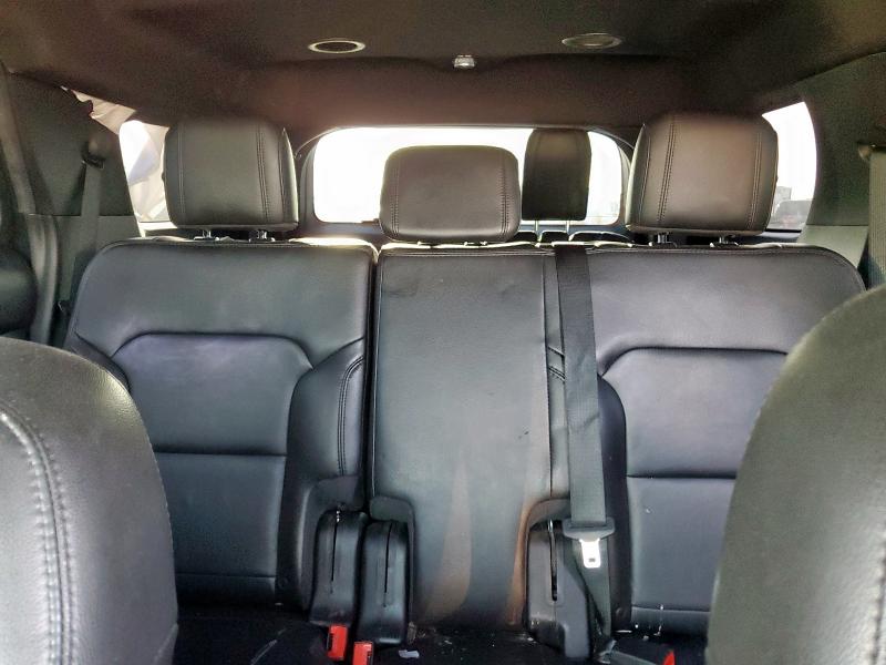 1FM5K7D83JGA79807 - 2018 FORD EXPLORER XLT Чорний фото 10