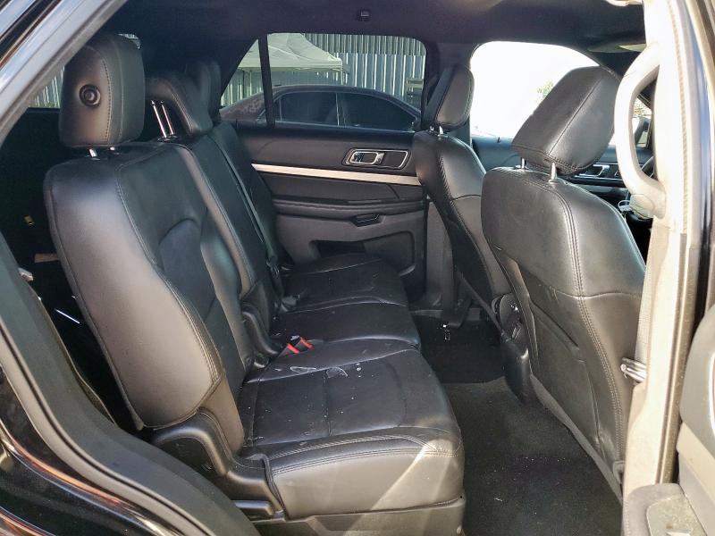 1FM5K7D83JGA79807 - 2018 FORD EXPLORER XLT Чорний фото 11