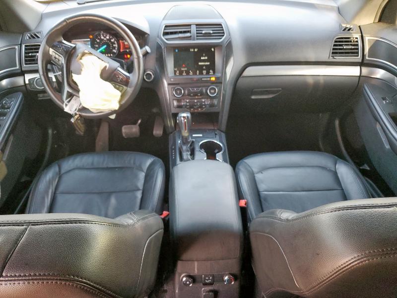 1FM5K7D83JGA79807 - 2018 FORD EXPLORER XLT Чорний фото 8