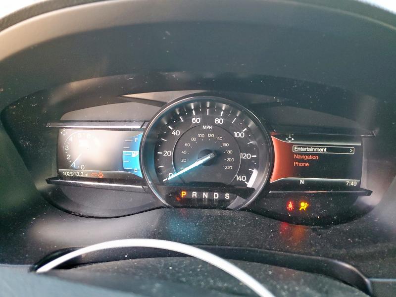 1FM5K7D83JGA79807 - 2018 FORD EXPLORER XLT Чорний фото 9