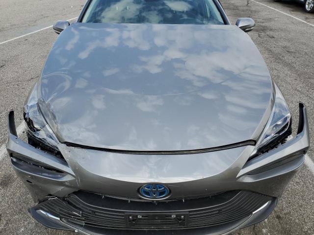 JTDAAAAAXNA005707 - 2022 TOYOTA MIRAI LE GRAY photo 11