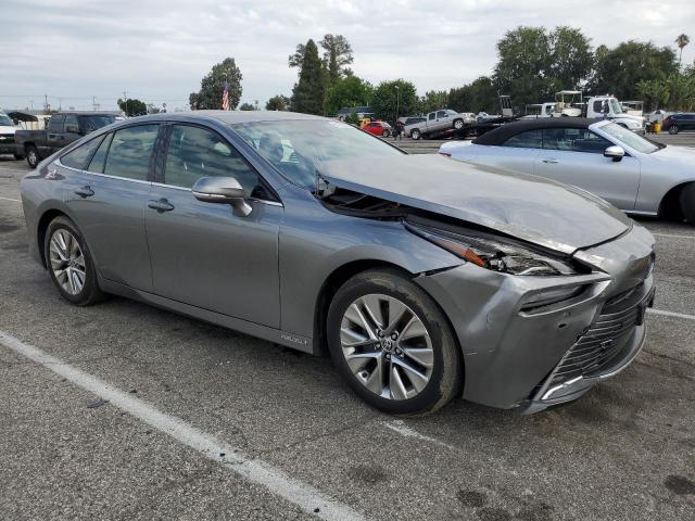 JTDAAAAAXNA005707 - 2022 TOYOTA MIRAI LE GRAY photo 4