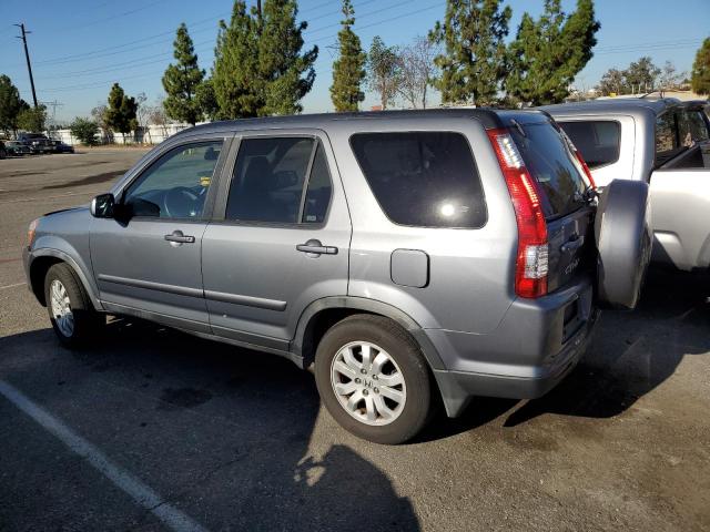 JHLRD78985C058132 - 2005 HONDA CR-V SE GRAY photo 2