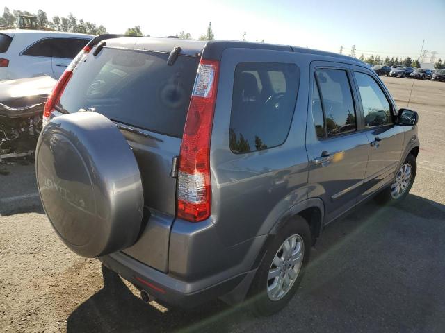 JHLRD78985C058132 - 2005 HONDA CR-V SE GRAY photo 3