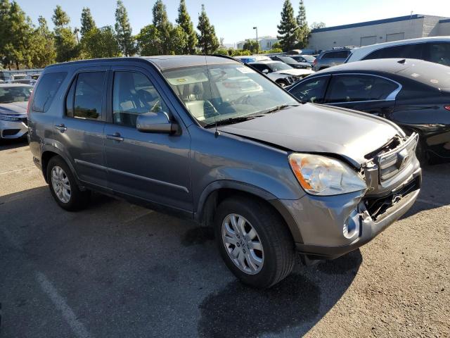 JHLRD78985C058132 - 2005 HONDA CR-V SE GRAY photo 4