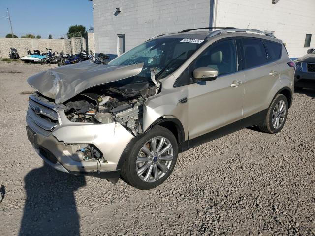2018 FORD ESCAPE TITANIUM, 