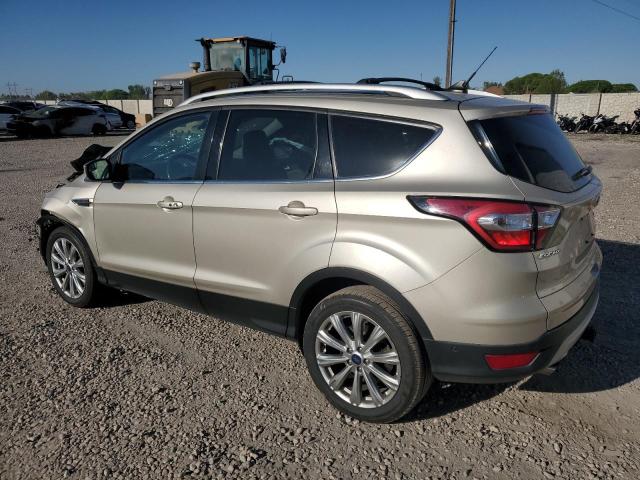 1FMCU9J91JUD21358 - 2018 FORD ESCAPE TITANIUM Qızıl foto 2