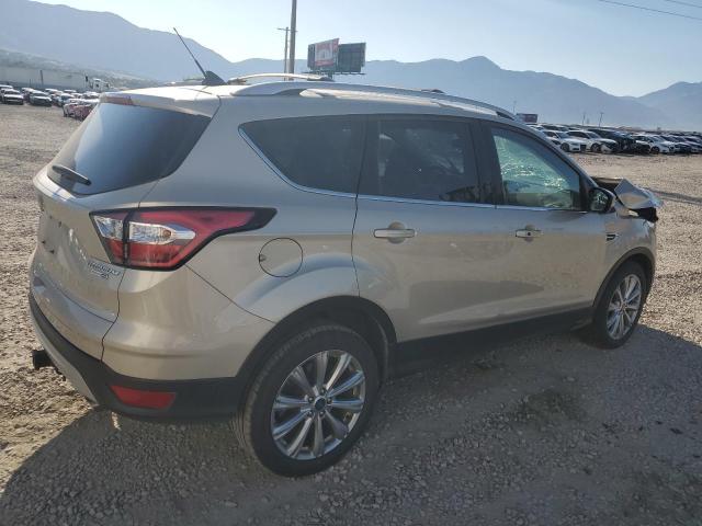 1FMCU9J91JUD21358 - 2018 FORD ESCAPE TITANIUM Qızıl foto 3