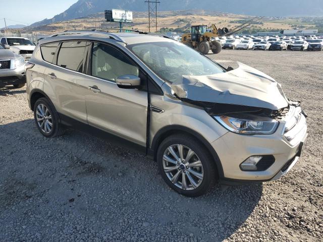 1FMCU9J91JUD21358 - 2018 FORD ESCAPE TITANIUM Qızıl foto 4