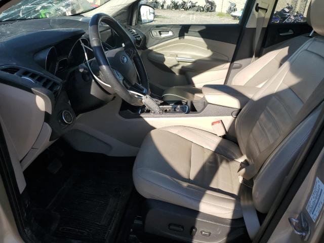 1FMCU9J91JUD21358 - 2018 FORD ESCAPE TITANIUM Qızıl foto 7