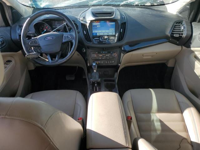 1FMCU9J91JUD21358 - 2018 FORD ESCAPE TITANIUM Qızıl foto 8